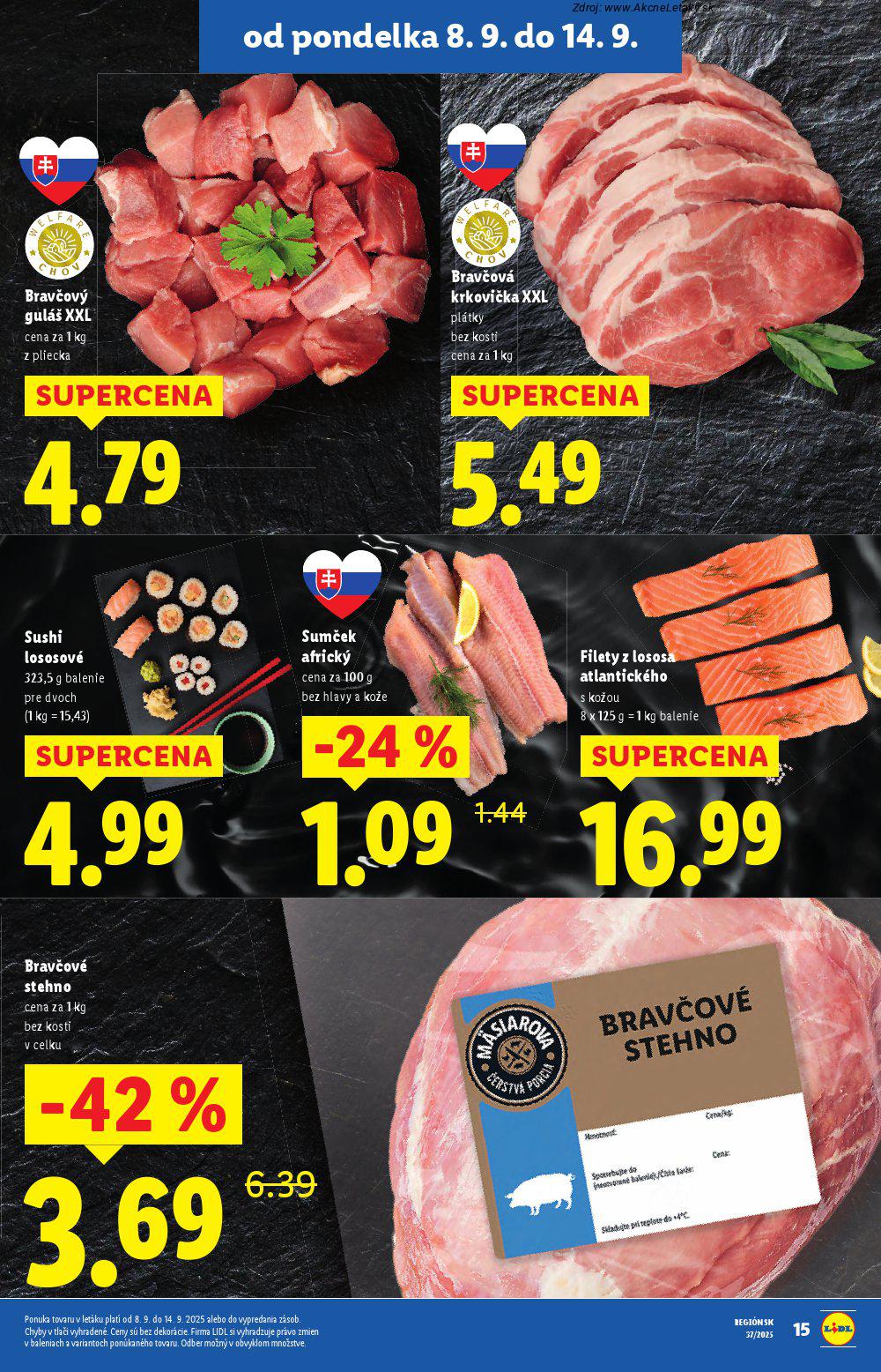Leták Lidl - strana 15