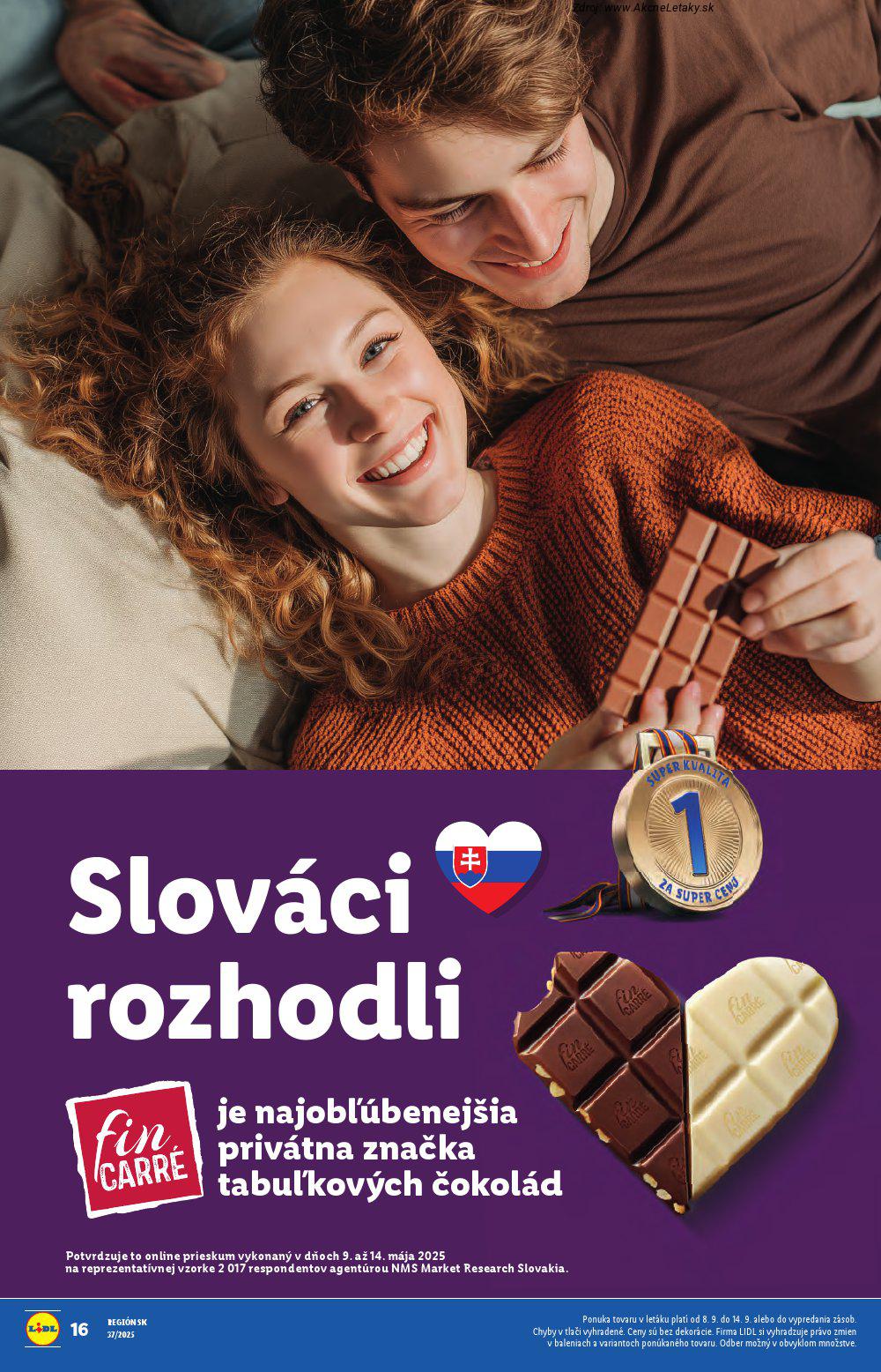 Leták Lidl (8. 9. - 14. 9. 2025) - strana 18 z 91