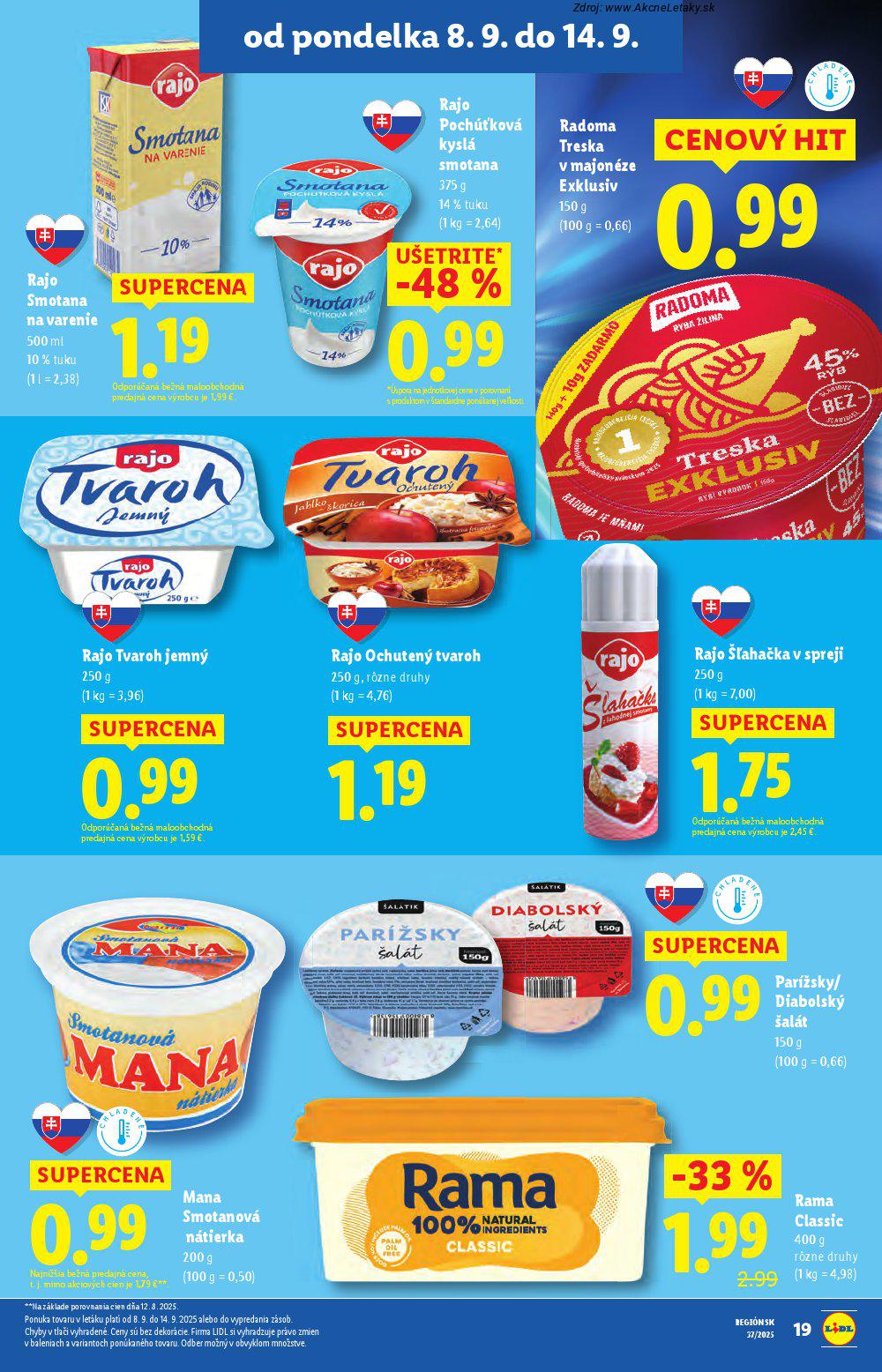 Leták Lidl - strana 21