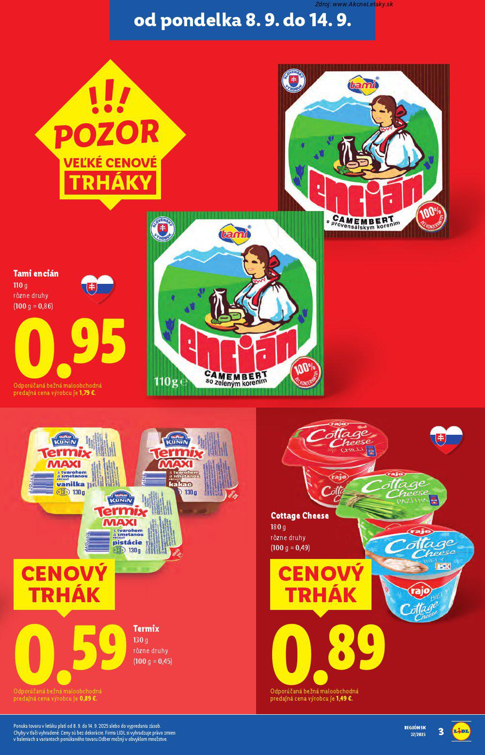Leták Lidl - strana 3