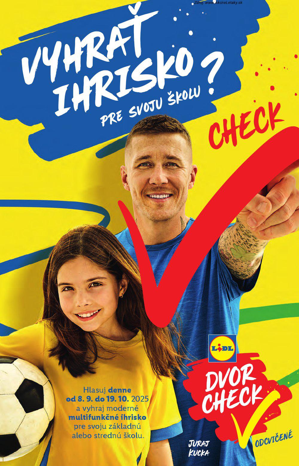 Leták Lidl (8. 9. - 14. 9. 2025) - strana 38 z 91