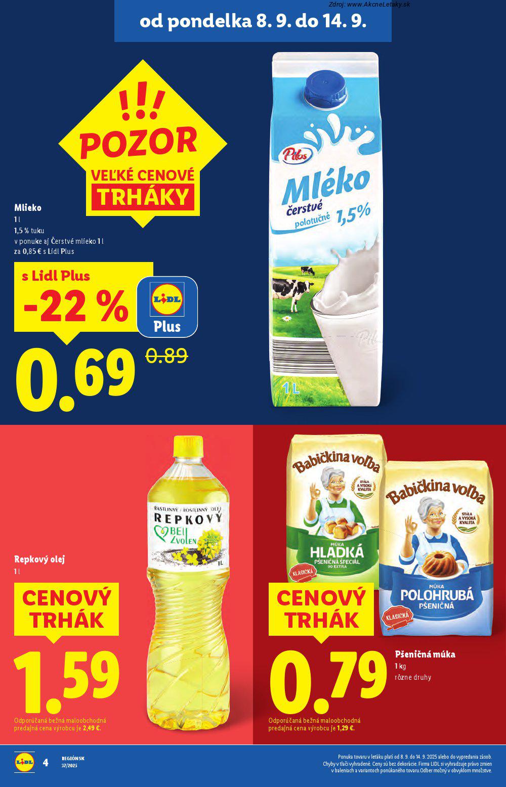 Leták Lidl - strana 4
