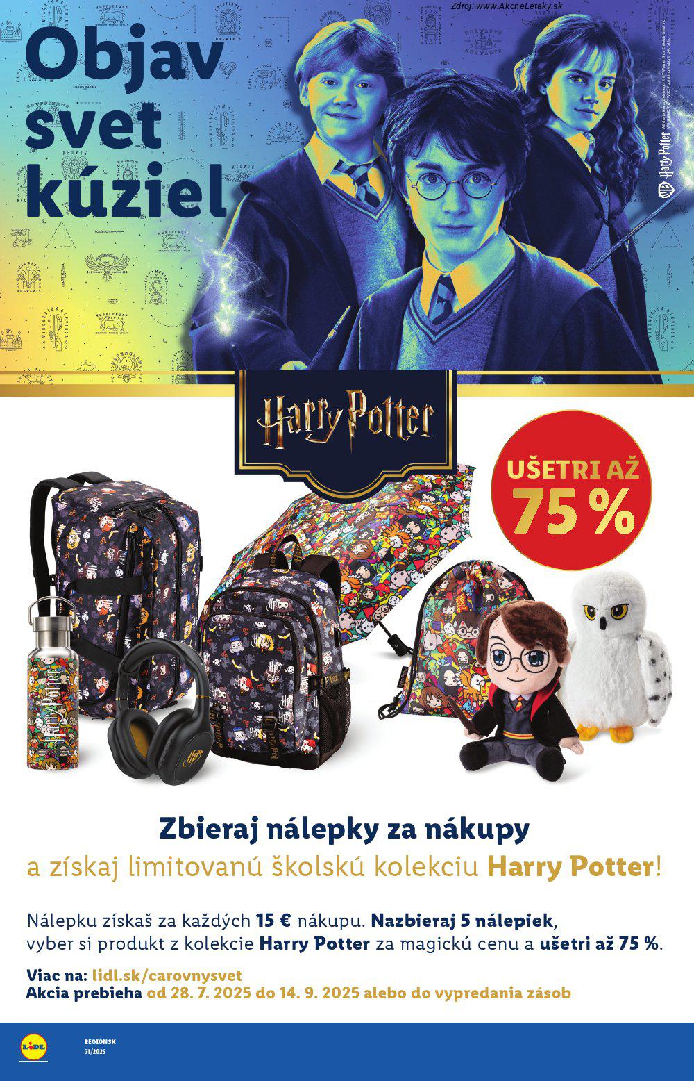 Leták Lidl (8. 9. - 14. 9. 2025) - strana 46 z 91
