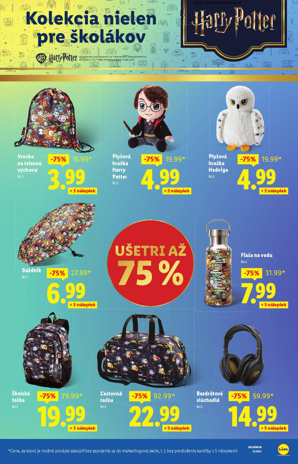 Leták Lidl (8. 9. - 14. 9. 2025) - strana 47 z 91