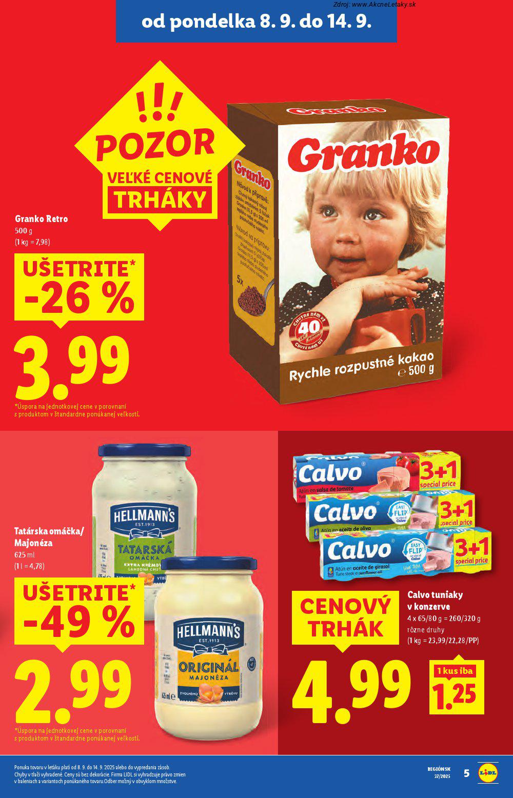 Leták Lidl - strana 5