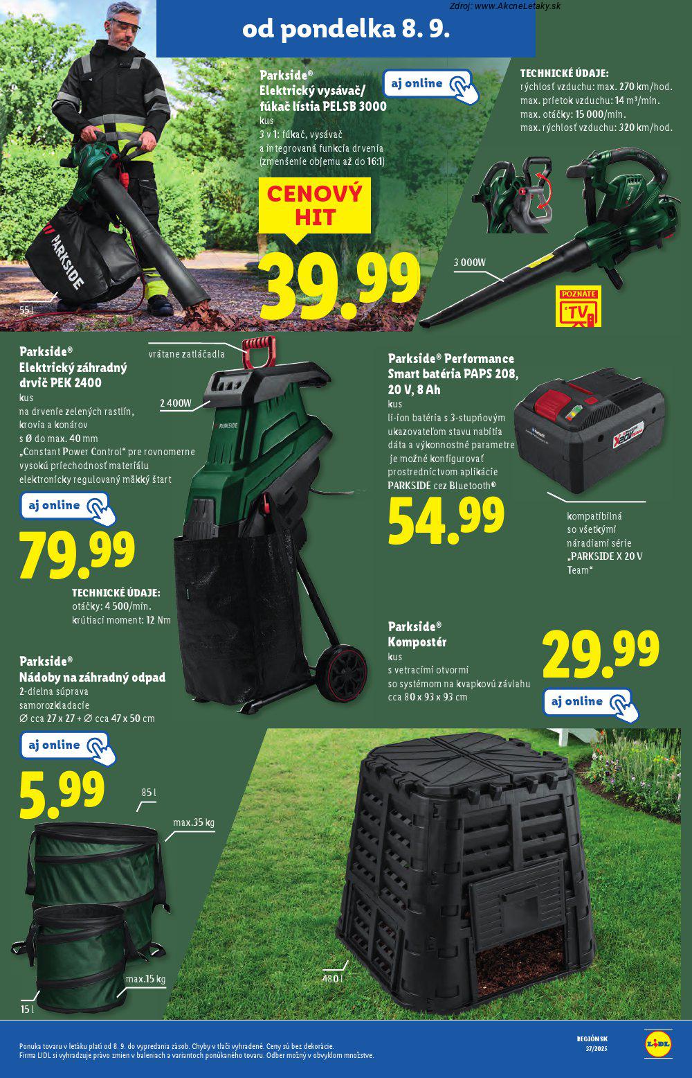 Leták Lidl (8. 9. - 14. 9. 2025) - strana 51 z 91