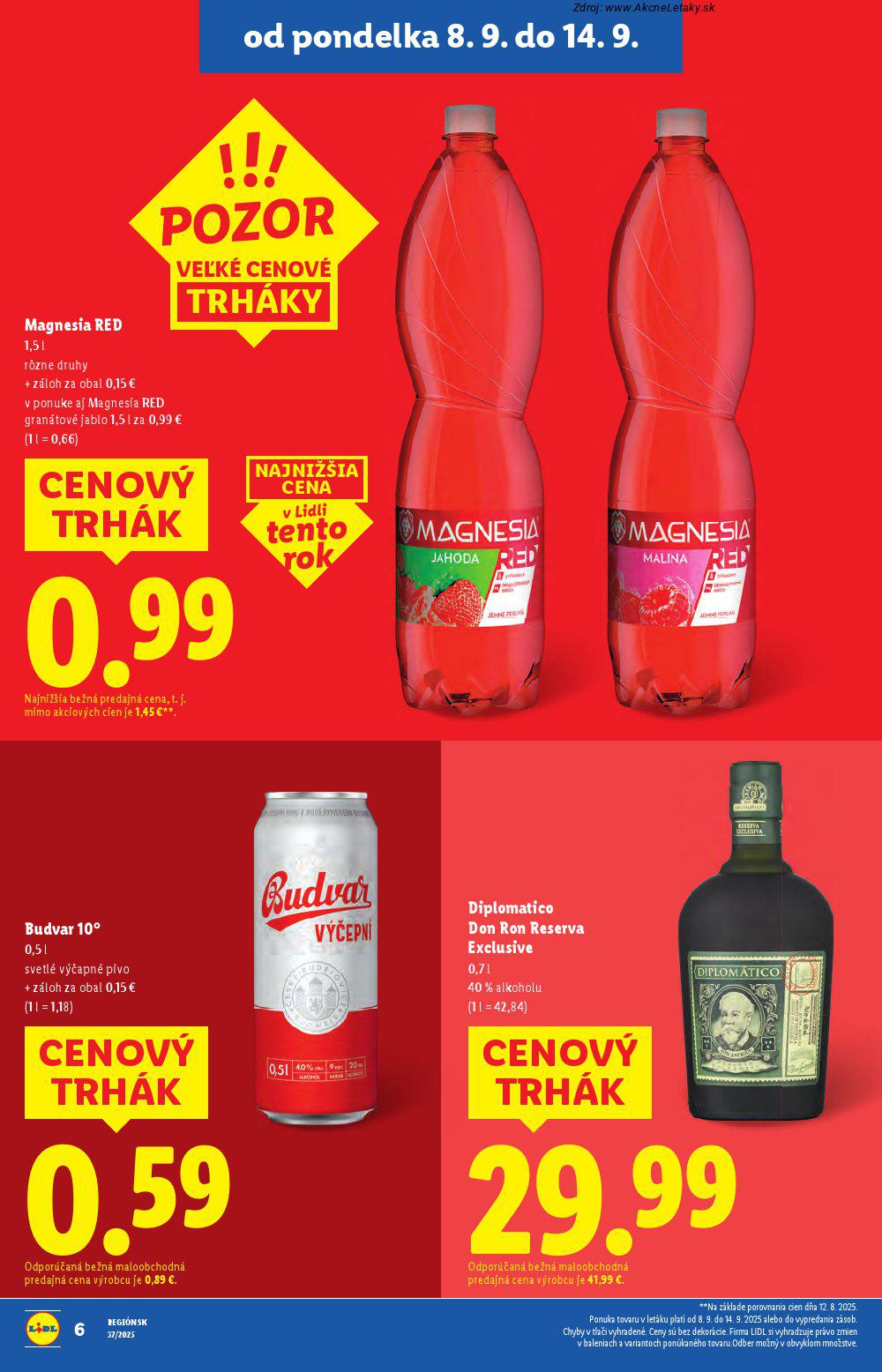 Leták Lidl - strana 6