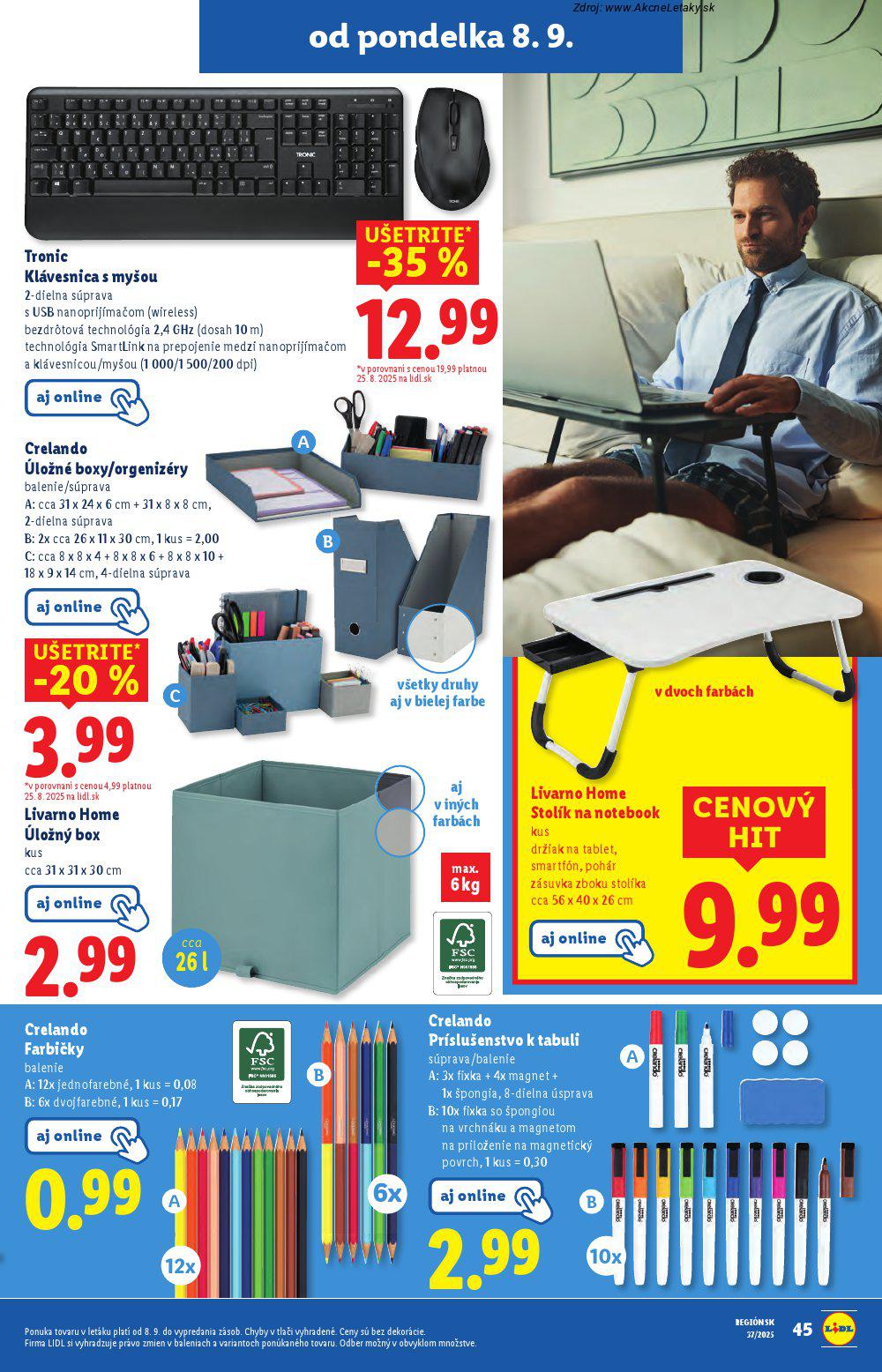 Leták Lidl (8. 9. - 14. 9. 2025) - strana 61 z 91