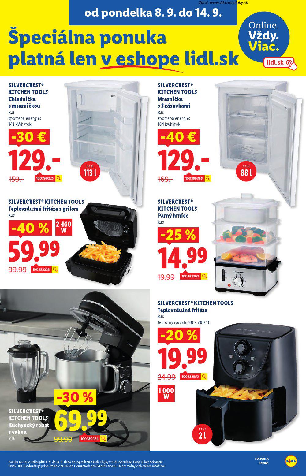 Leták Lidl (8. 9. - 14. 9. 2025) - strana 64 z 91