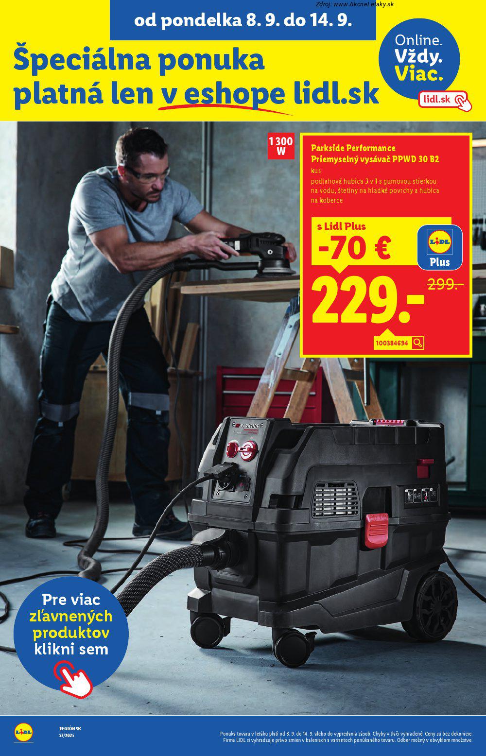Leták Lidl (8. 9. - 14. 9. 2025) - strana 65 z 91
