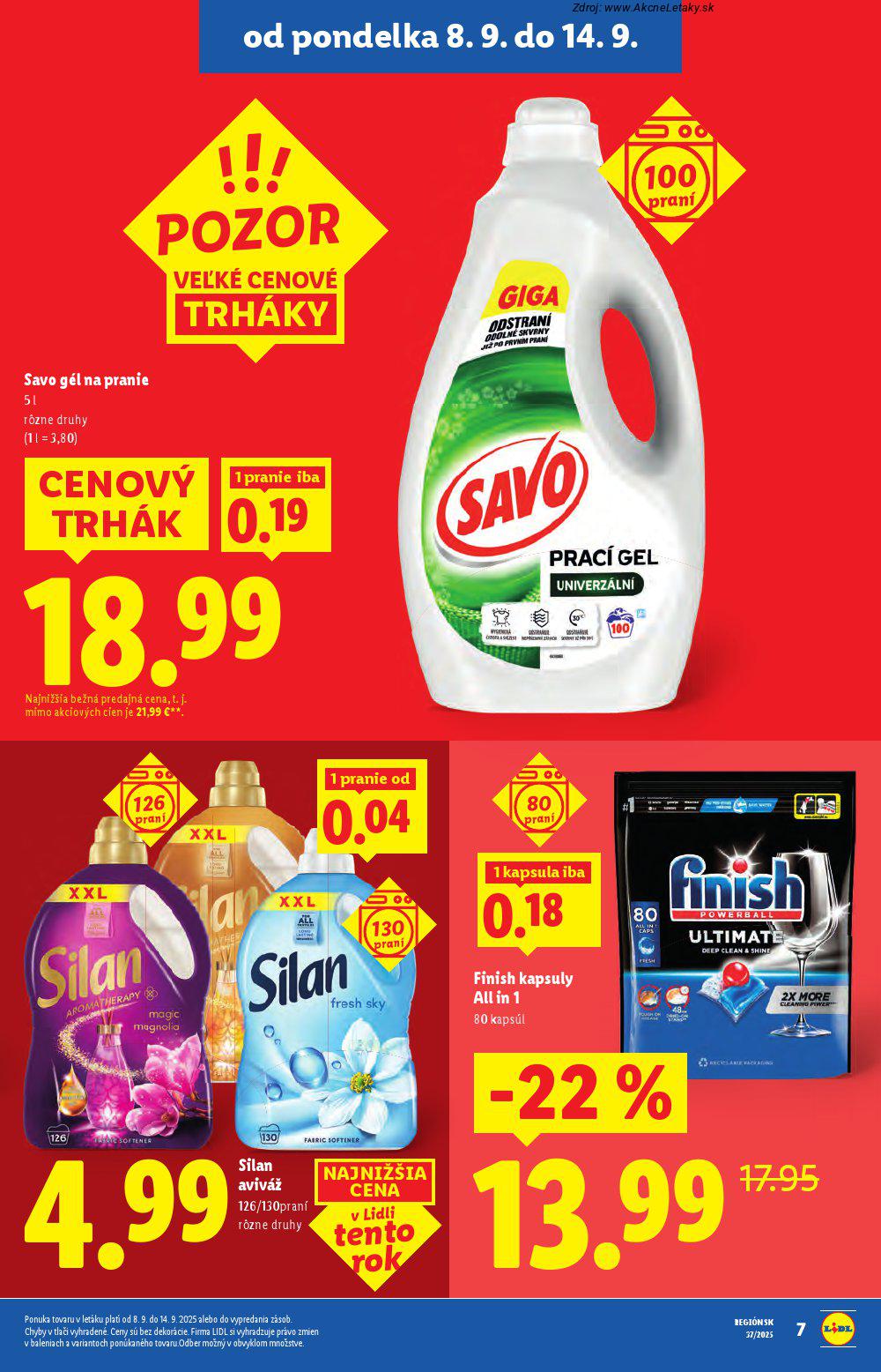 Leták Lidl - strana 7
