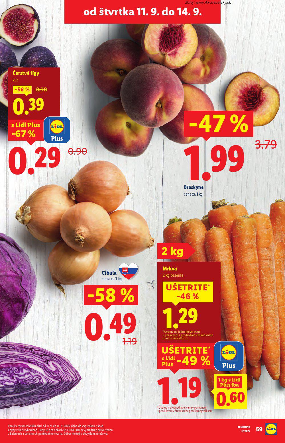 Leták Lidl - strana 73