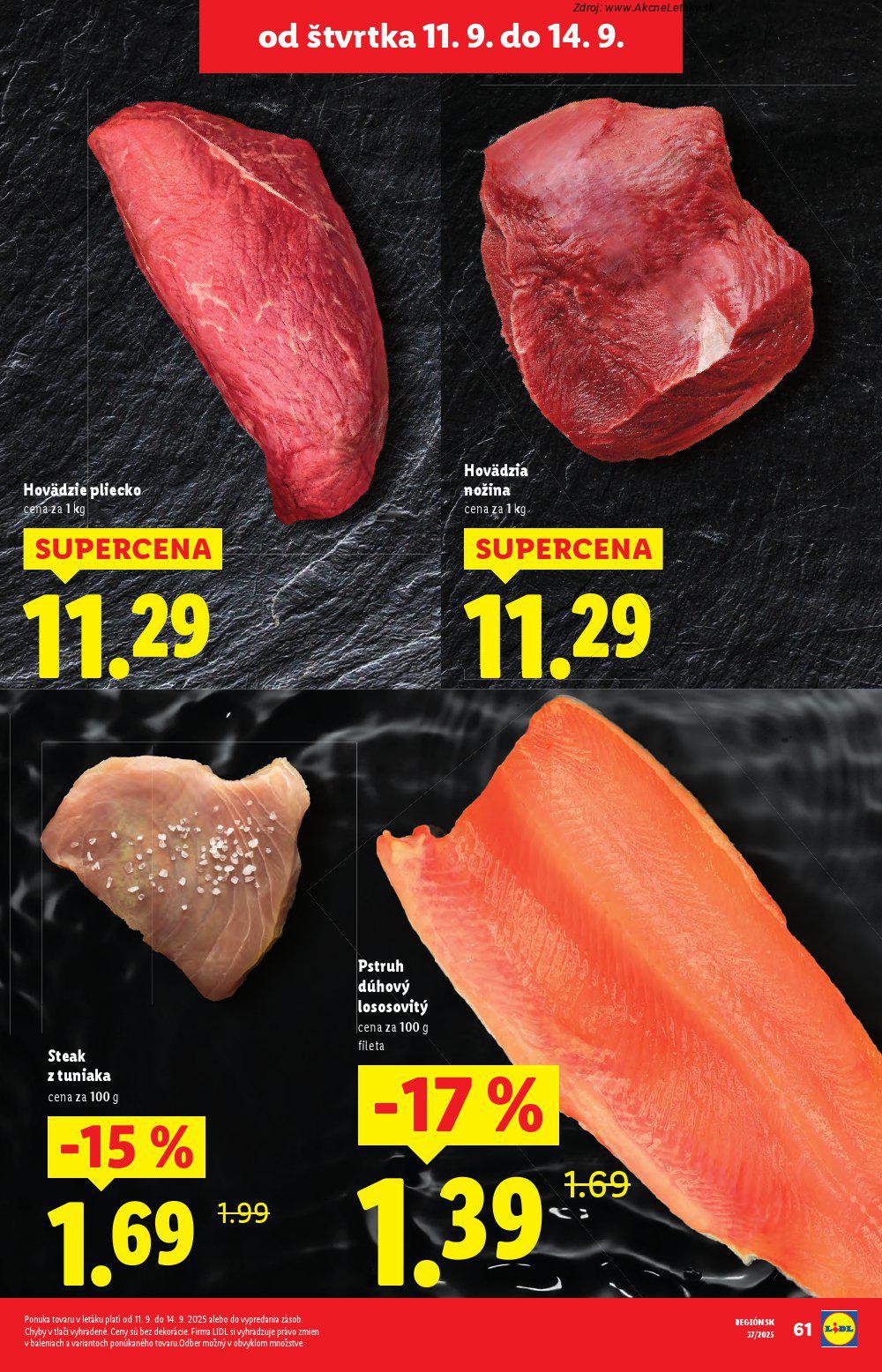 Leták Lidl - strana 75