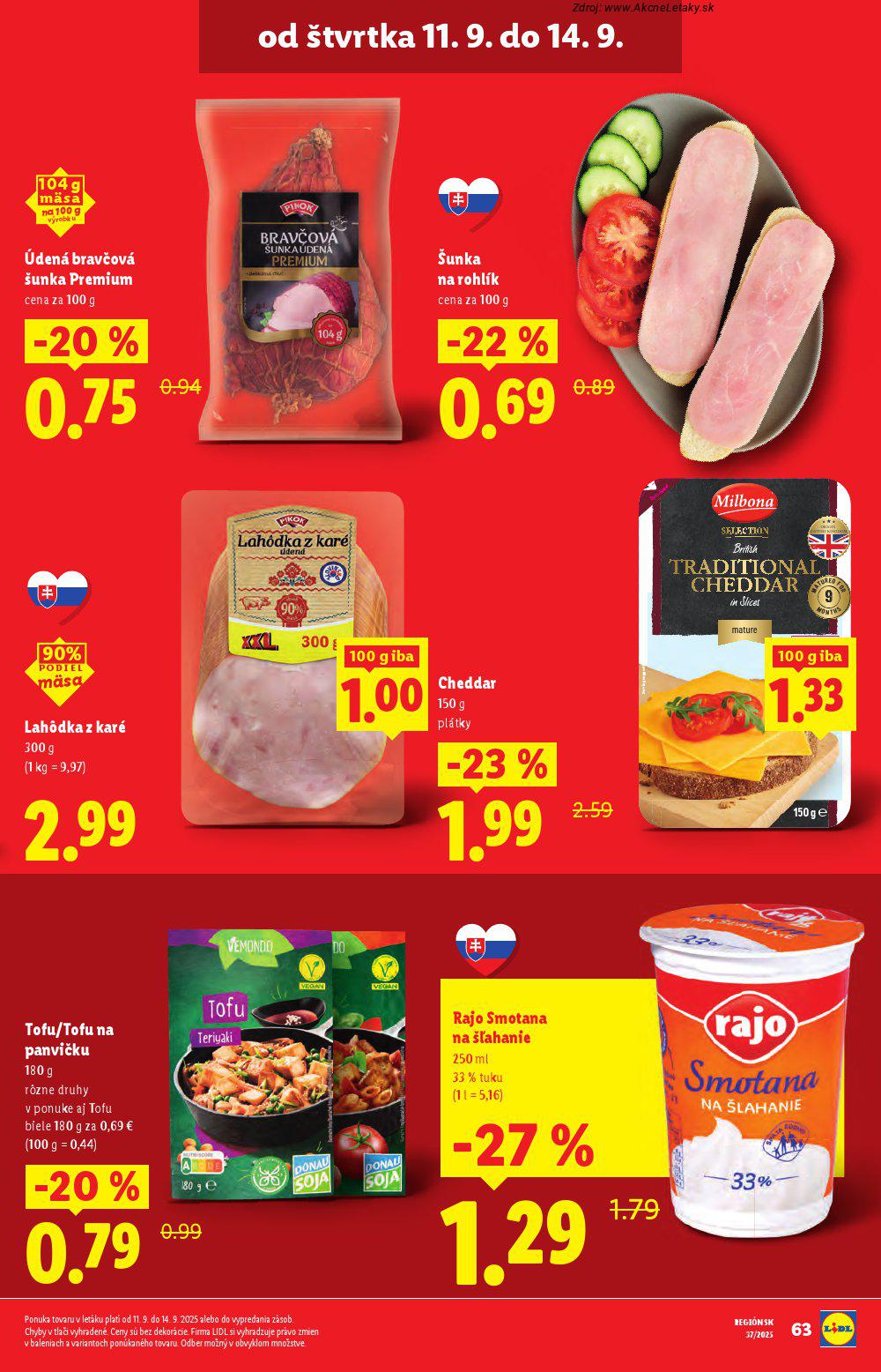 Leták Lidl - strana 77
