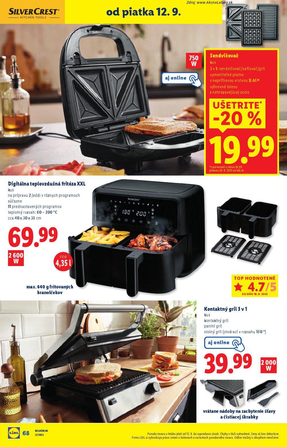 Leták Lidl - strana 82