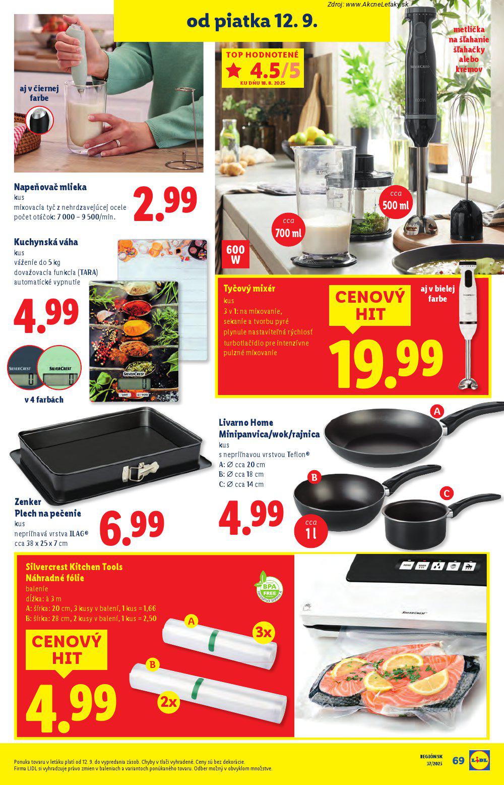 Leták Lidl - strana 83