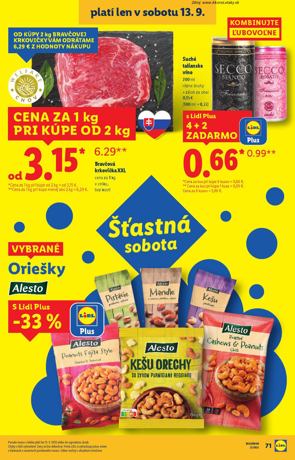 Leták Lidl - strana 86