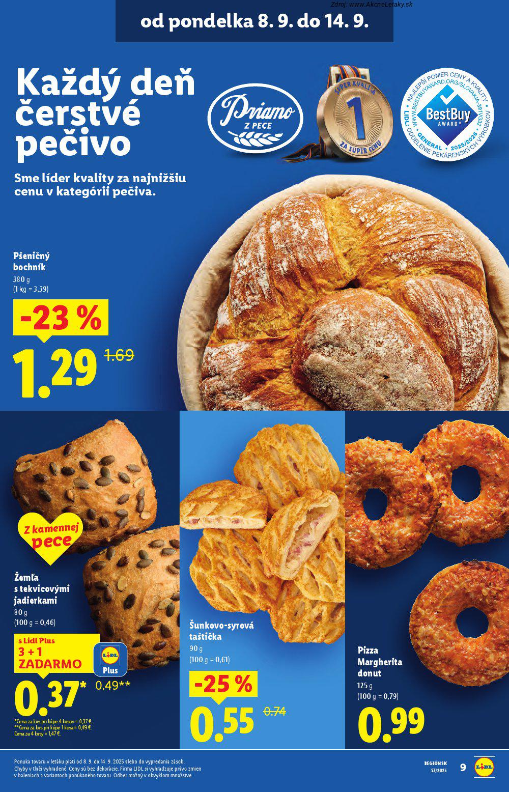 Leták Lidl - strana 9