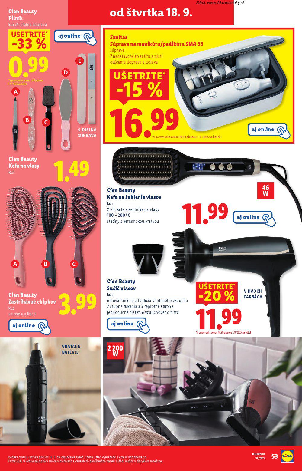 Leták Lidl - strana 101