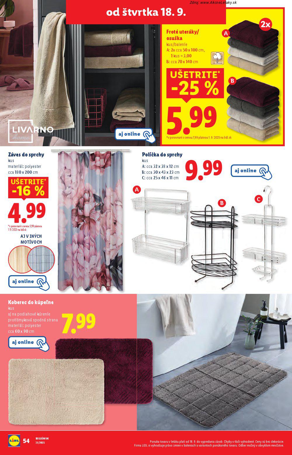 Leták Lidl - strana 102