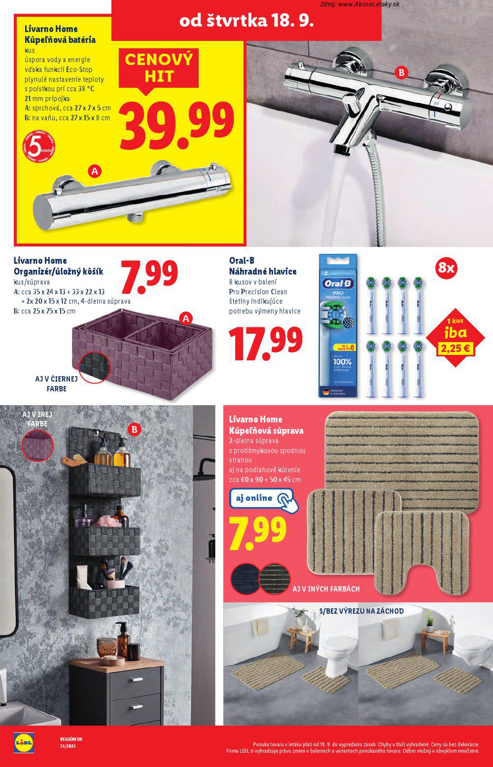 Leták Lidl - strana 104