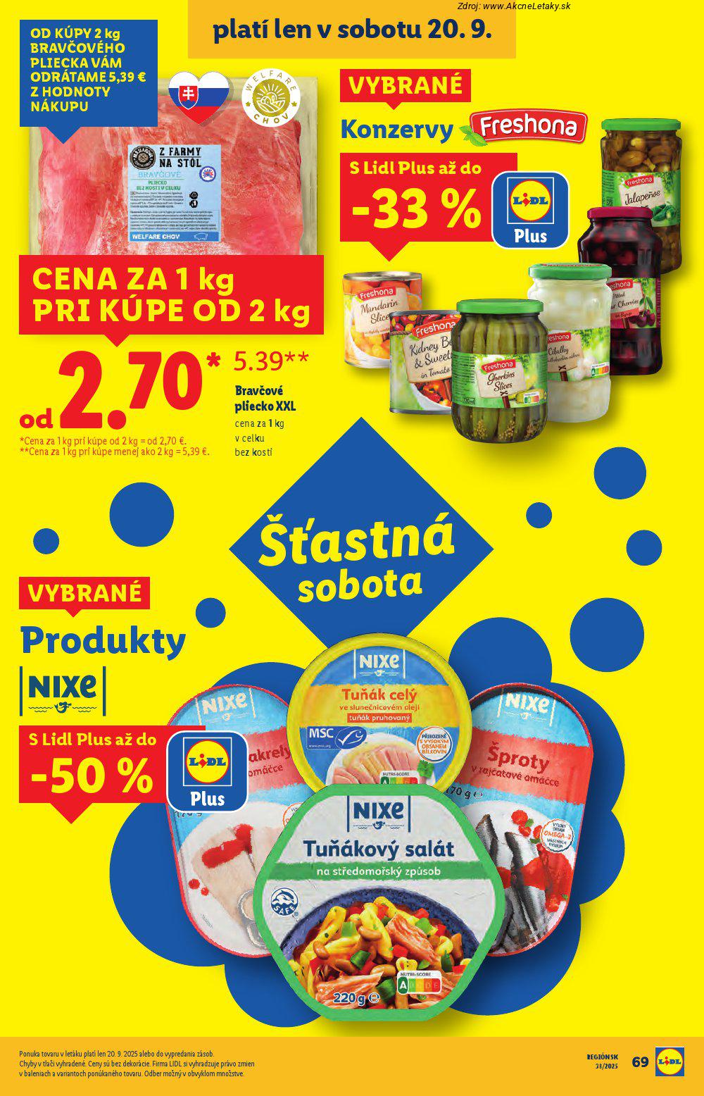 Leták Lidl - strana 105