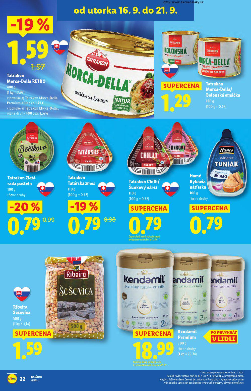 Leták Lidl - strana 22