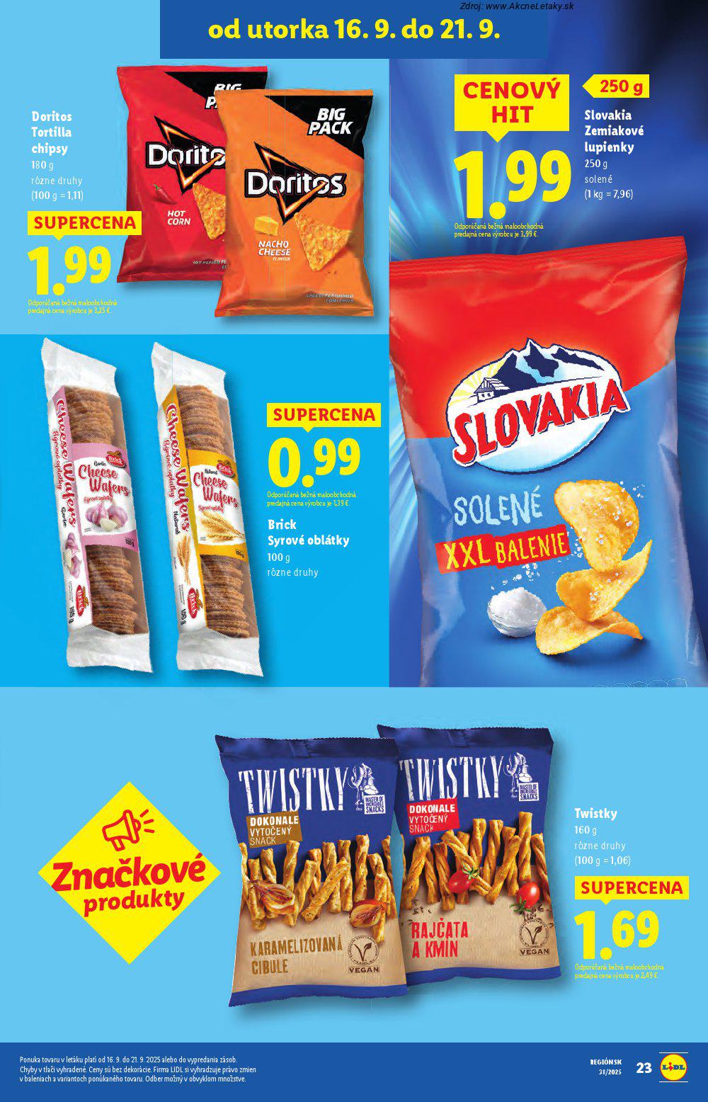 Leták Lidl - strana 23
