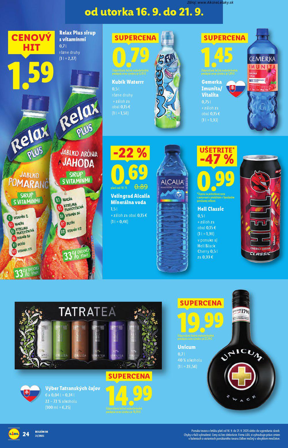 Leták Lidl - strana 24