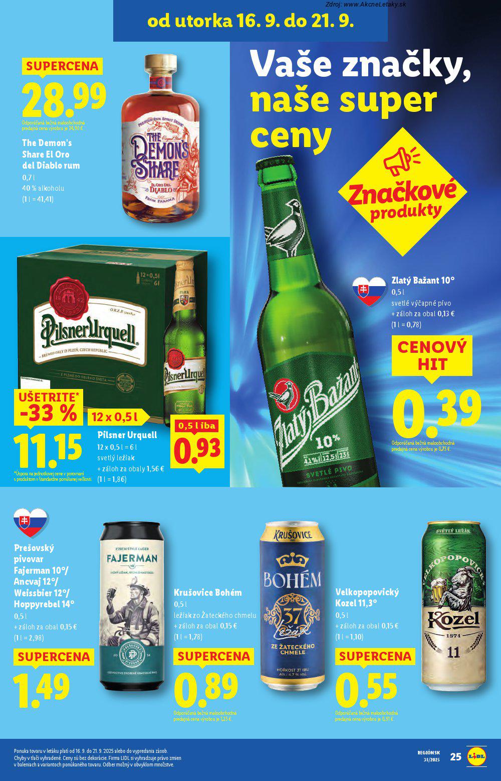 Leták Lidl - strana 25