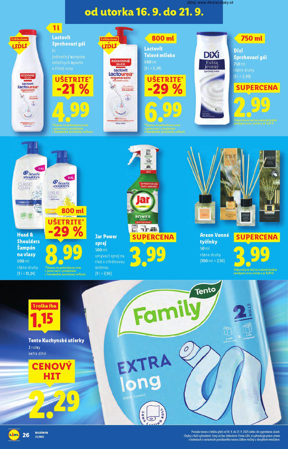 Leták Lidl - strana 26