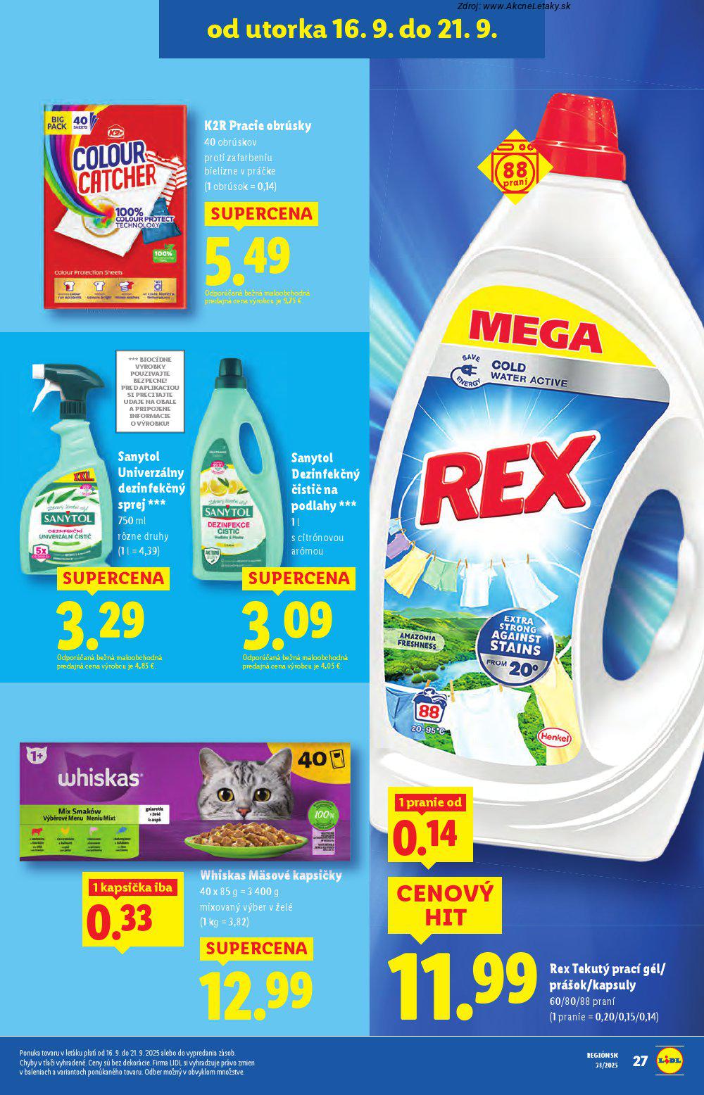Leták Lidl - strana 27