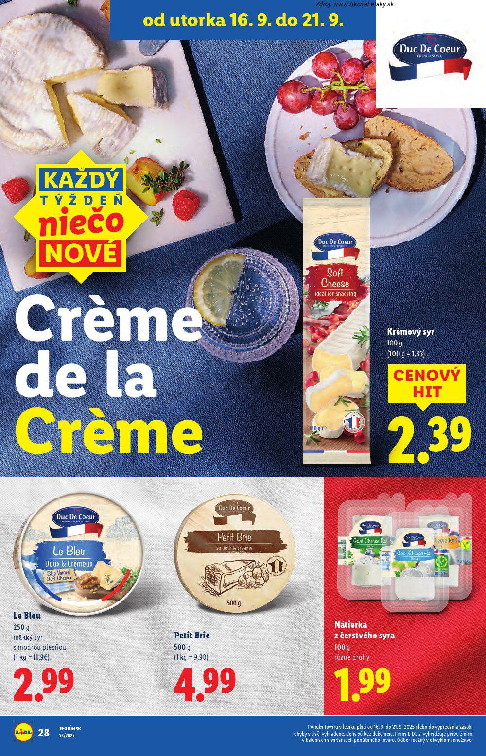 Leták Lidl - strana 28