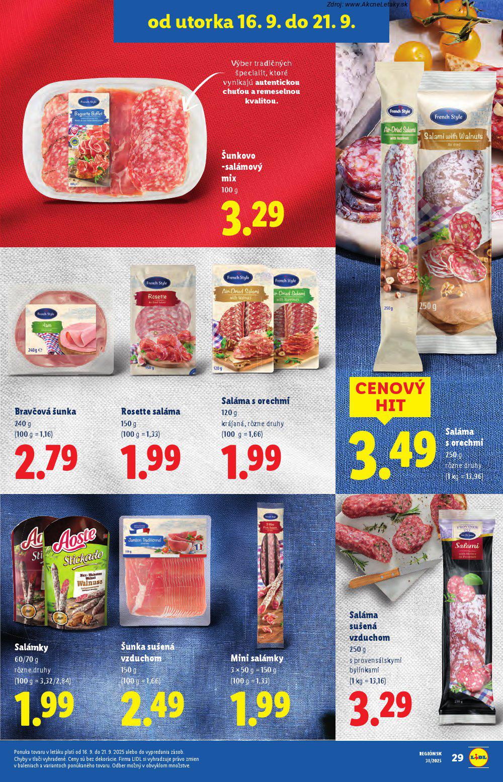 Leták Lidl - strana 29