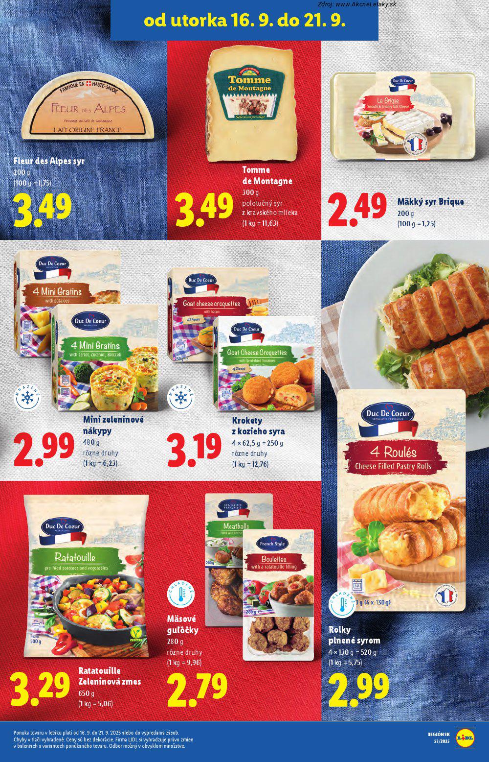 Leták Lidl - strana 31