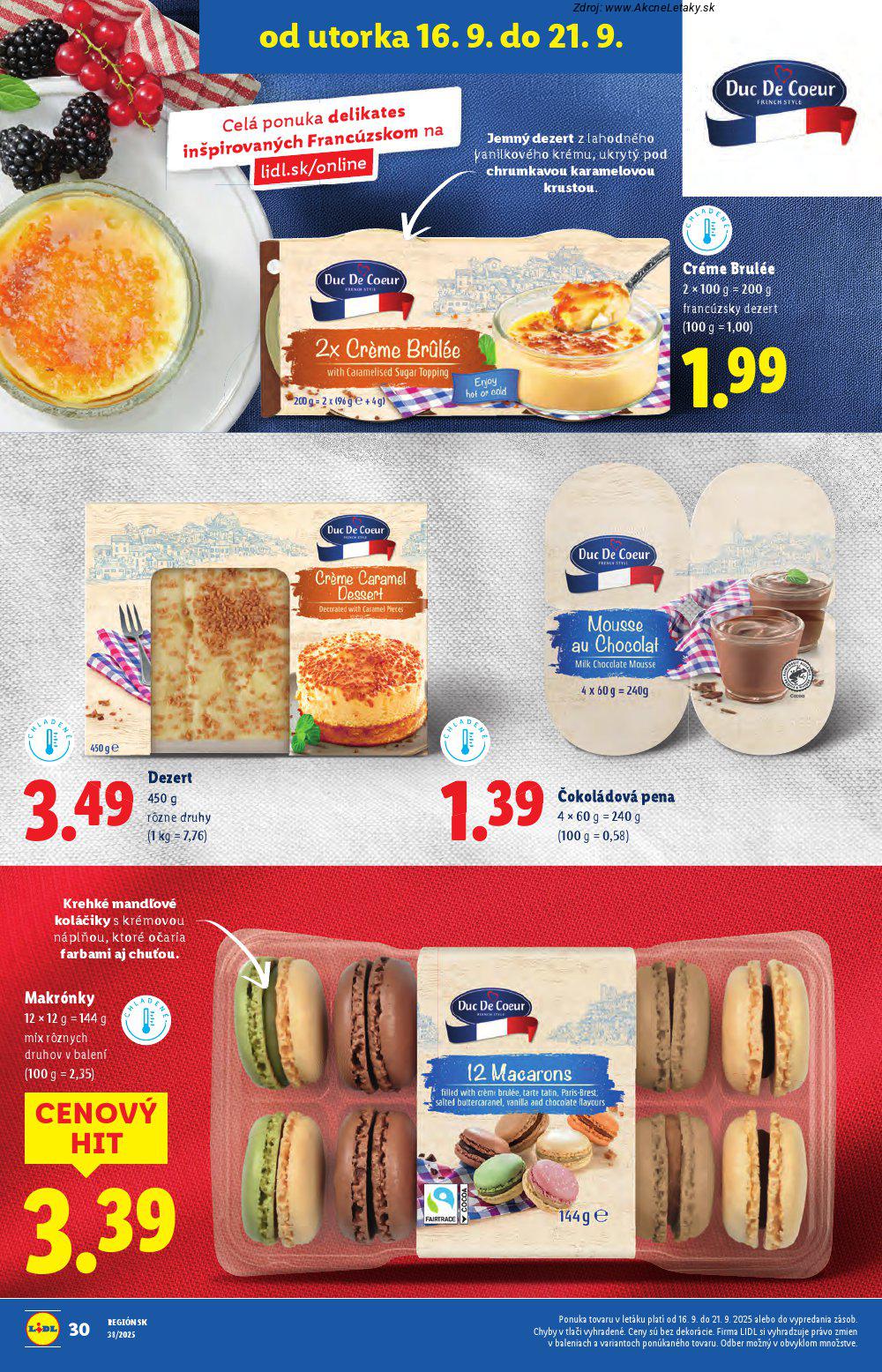 Leták Lidl - strana 32