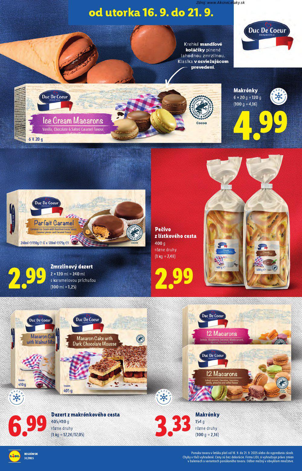 Leták Lidl - strana 33