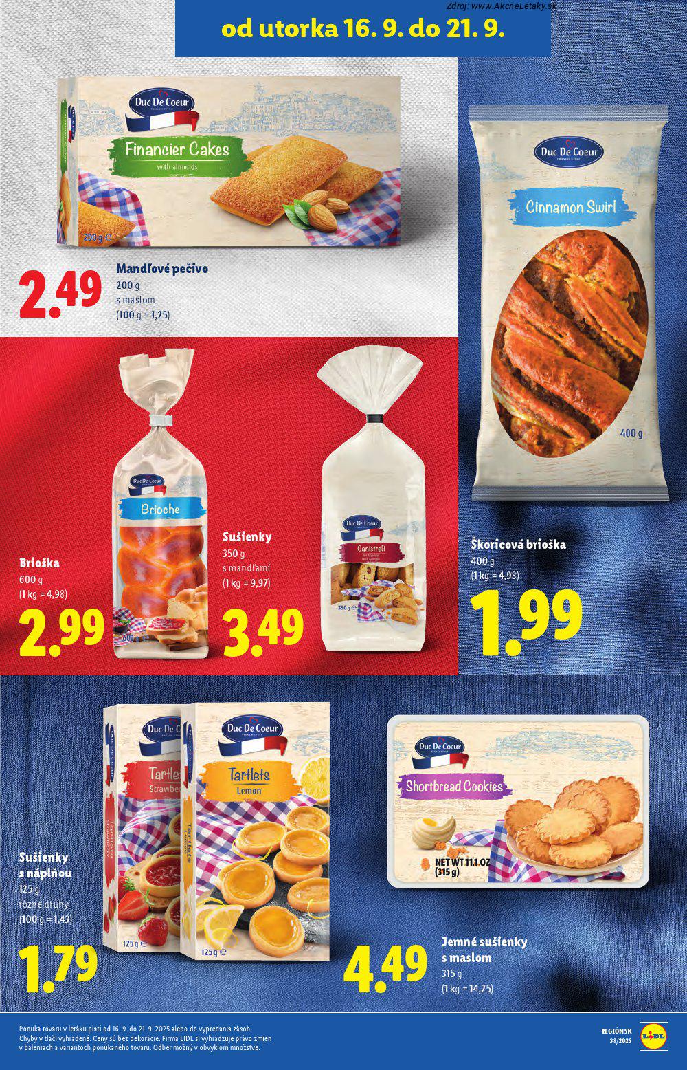 Leták Lidl - strana 34
