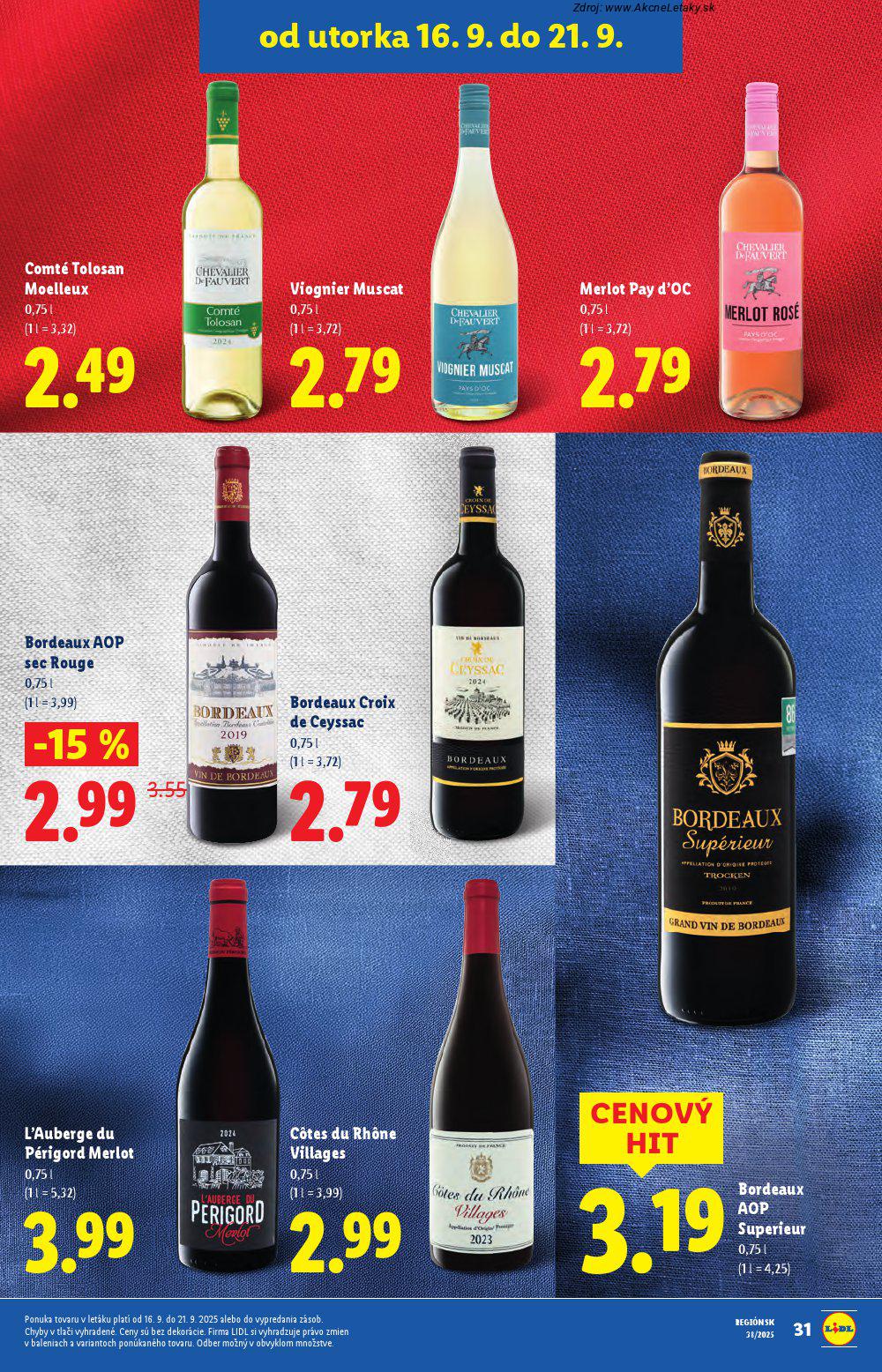 Leták Lidl - strana 35