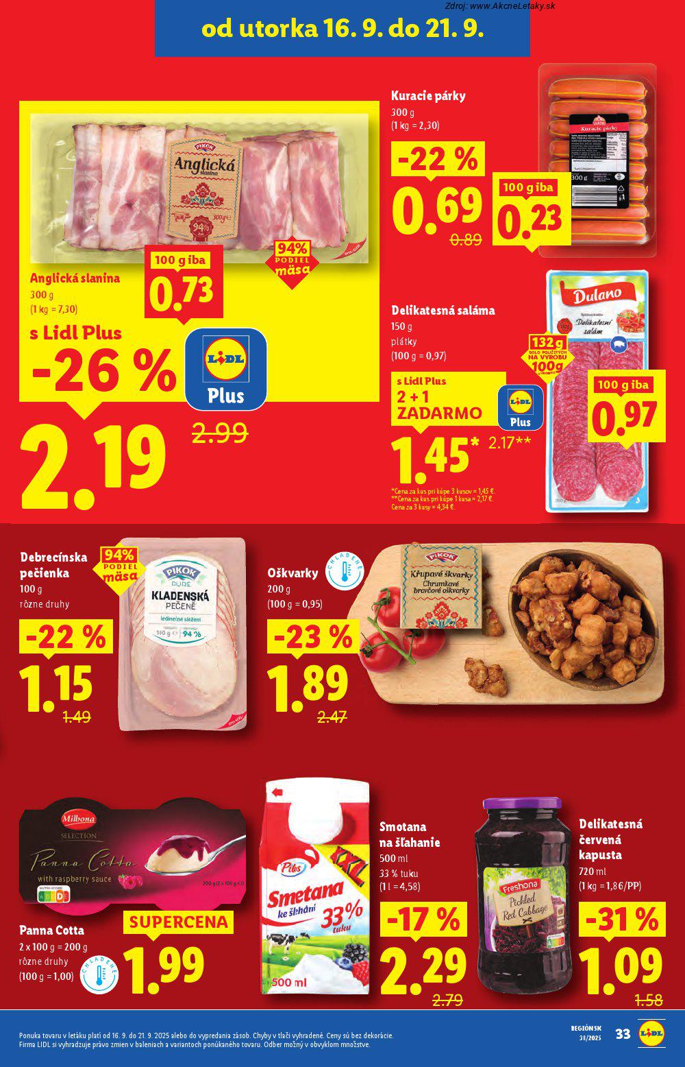 Leták Lidl - strana 37