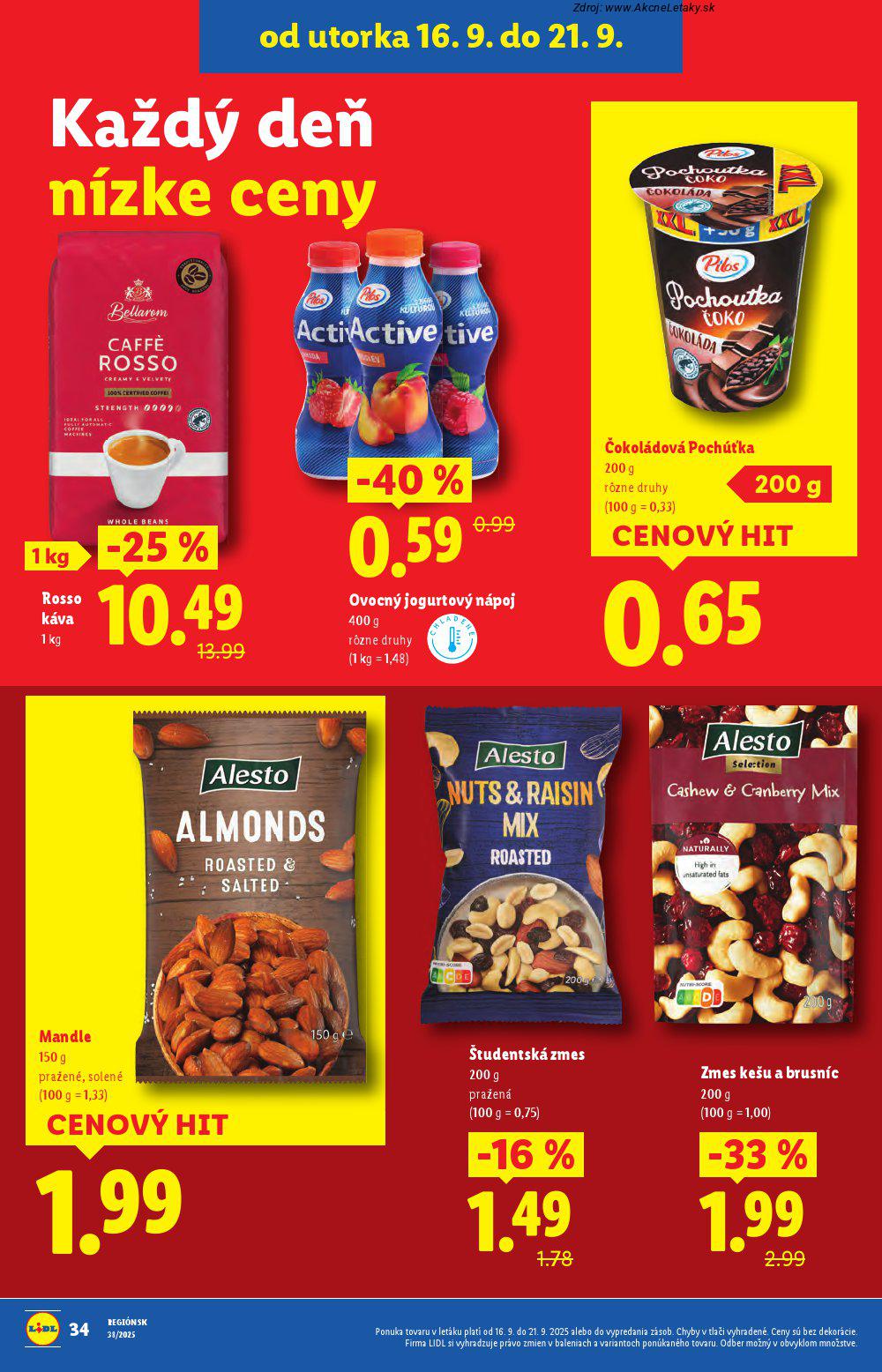 Leták Lidl - strana 38