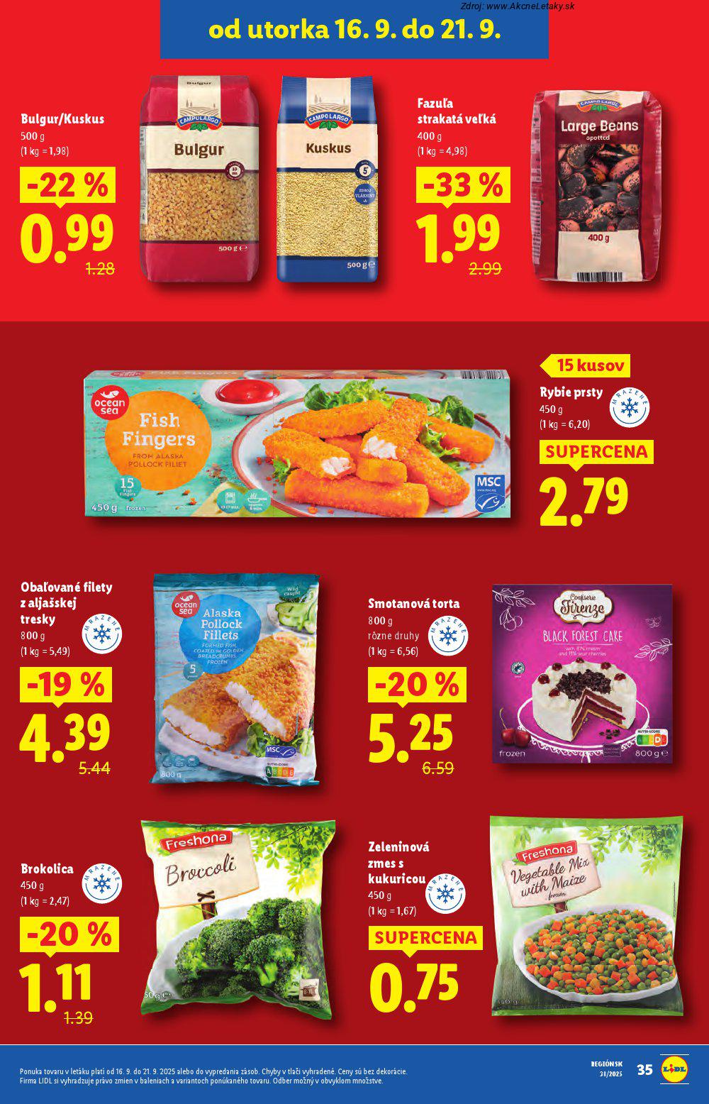 Leták Lidl - strana 39