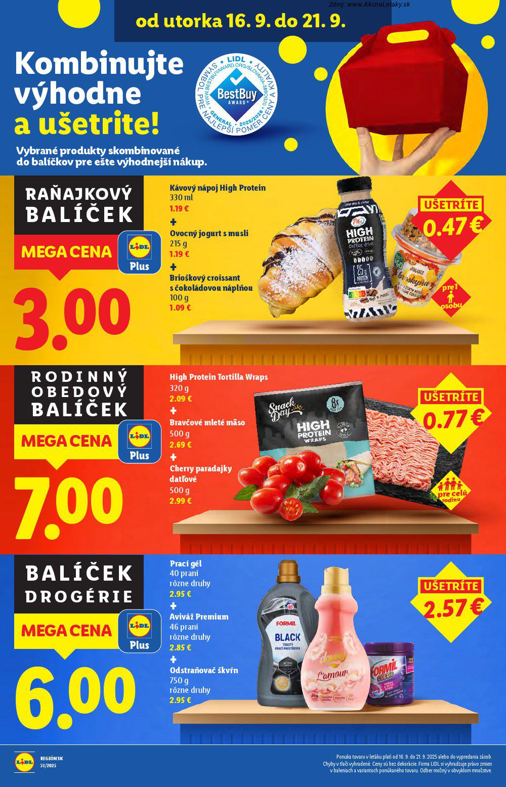 Leták Lidl - strana 40