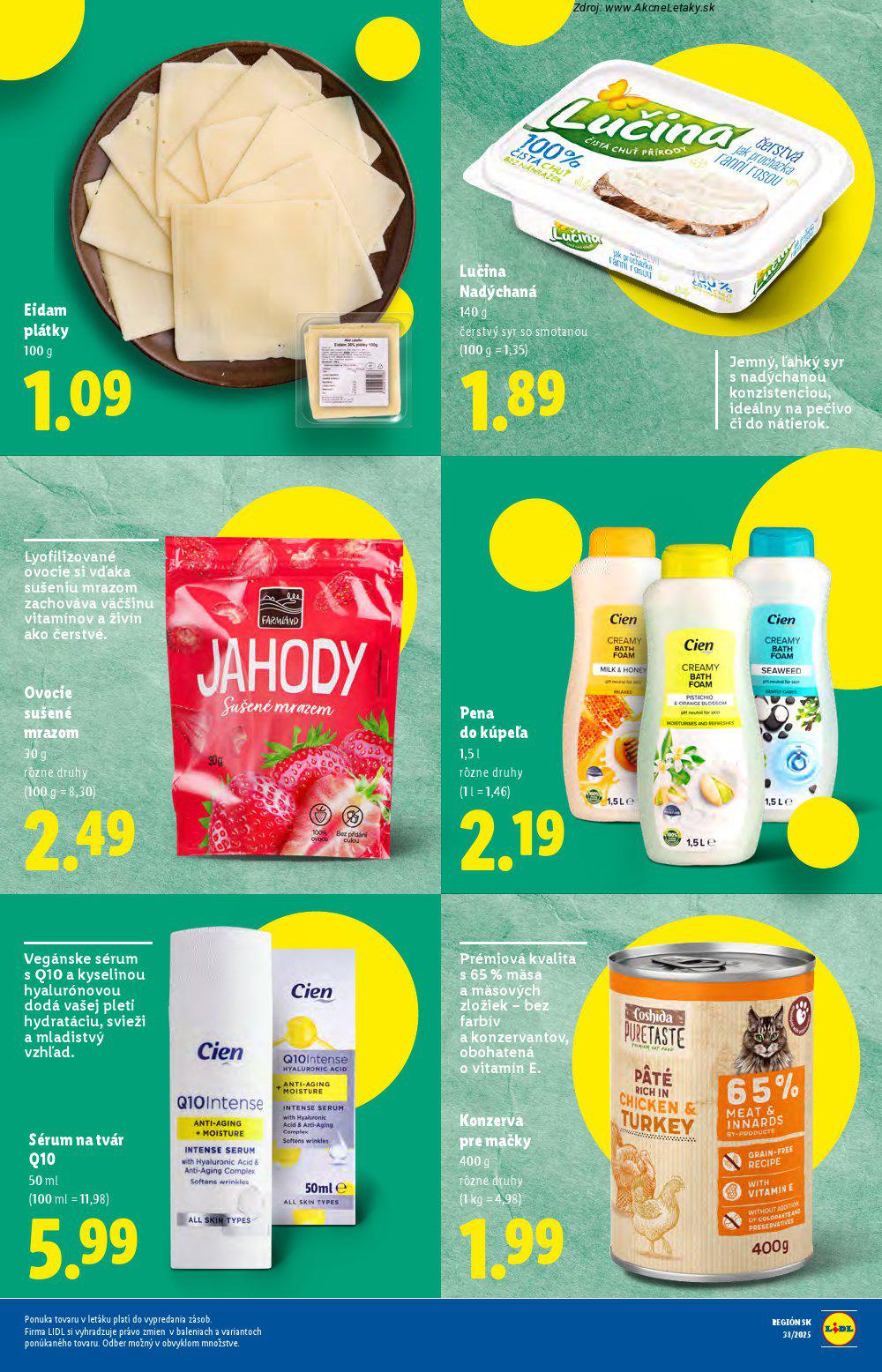 Leták Lidl - strana 43