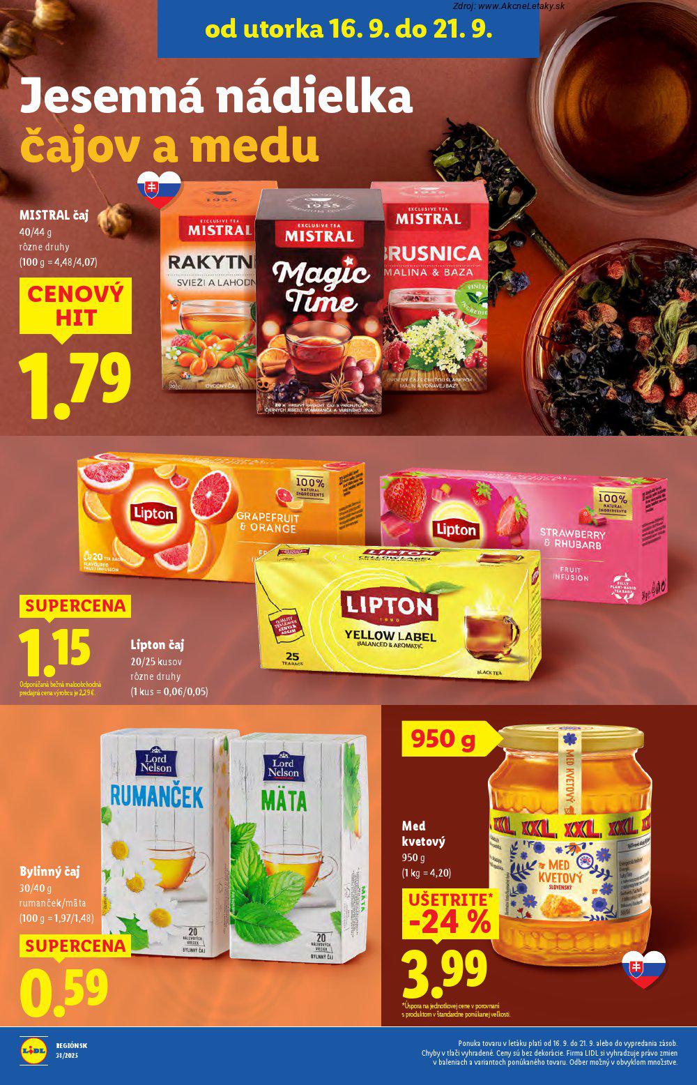 Leták Lidl - strana 46