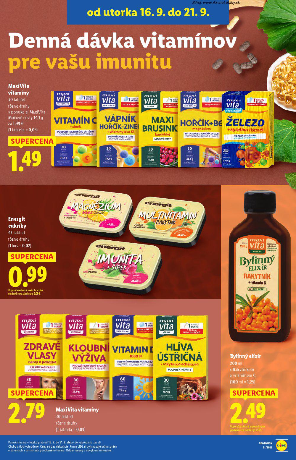 Leták Lidl - strana 47