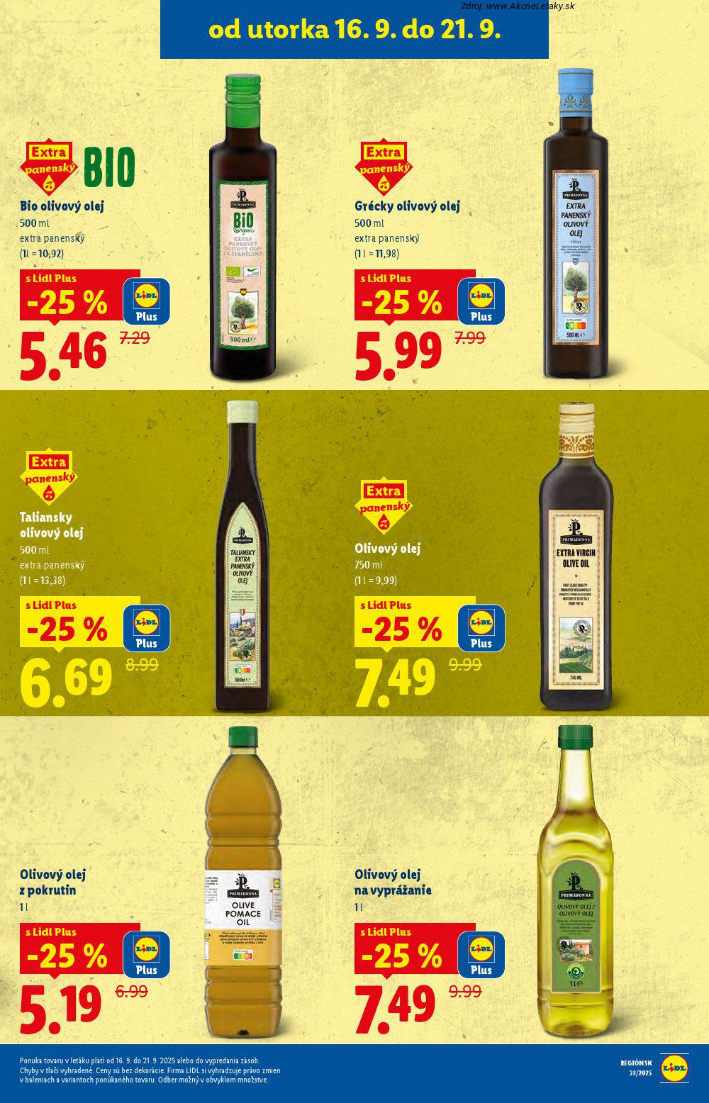 Leták Lidl - strana 49