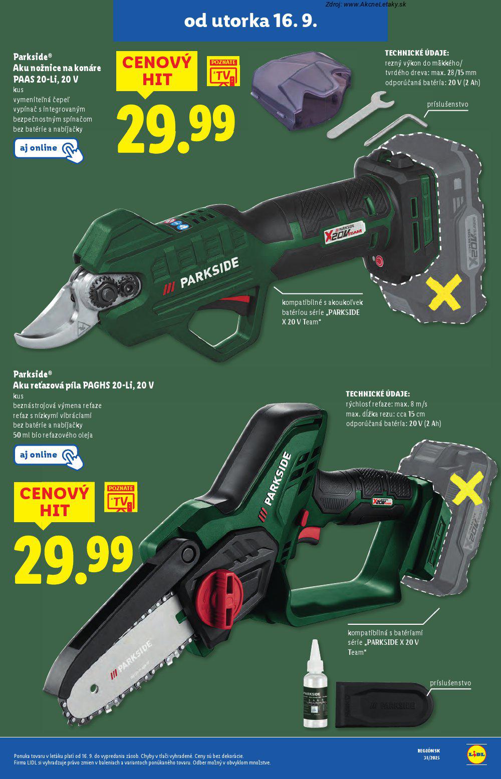Leták Lidl - strana 53