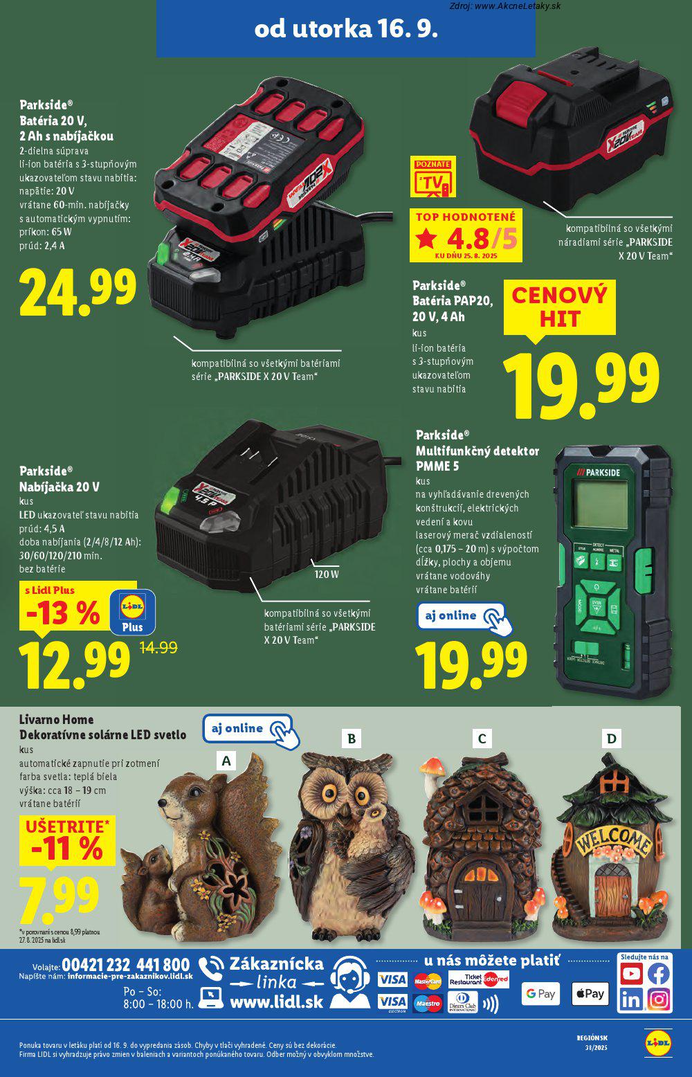 Leták Lidl - strana 57