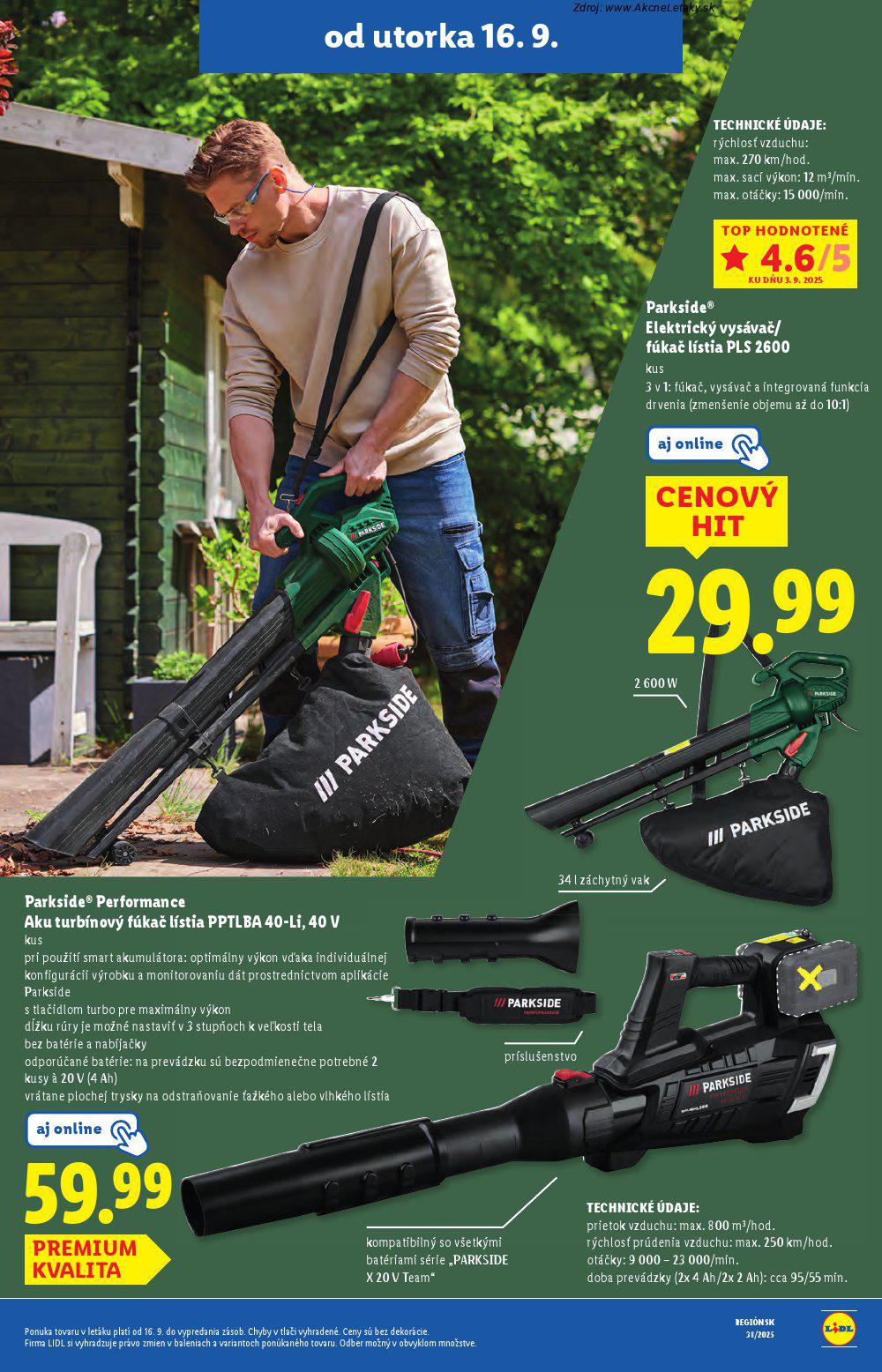 Leták Lidl - strana 59